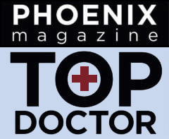 Phoenix Magazine Top Doctor Award - Valley Neurology and Pain of Arizona